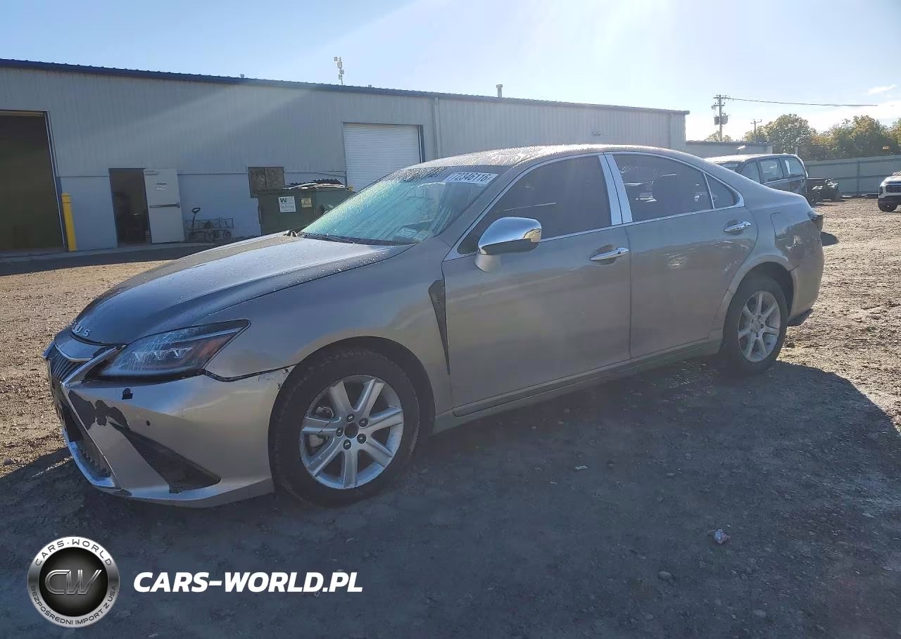 2007 Lexus Es 350 VIN:JTHBJ46G572075596 - 1