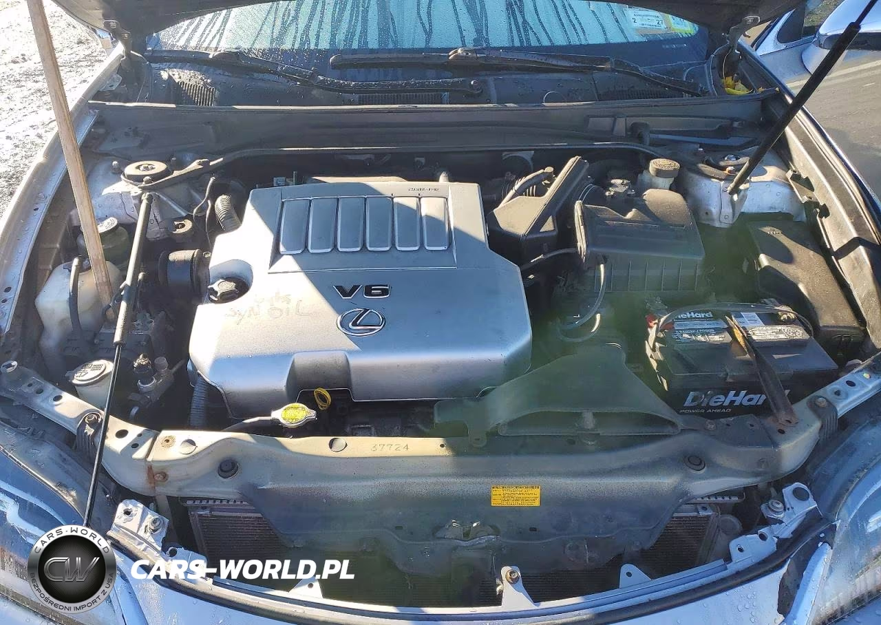 2007 Lexus Es 350 VIN:JTHBJ46G572075596 - 11