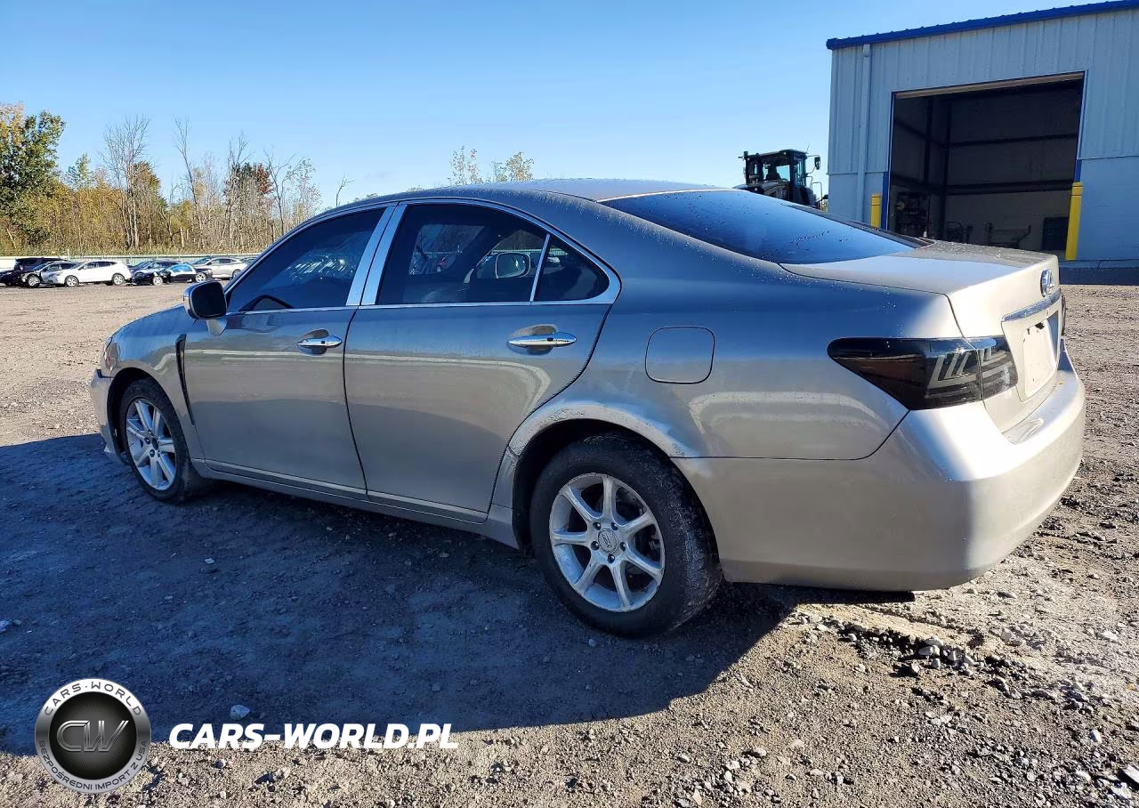 2007 Lexus Es 350 VIN:JTHBJ46G572075596 - 2