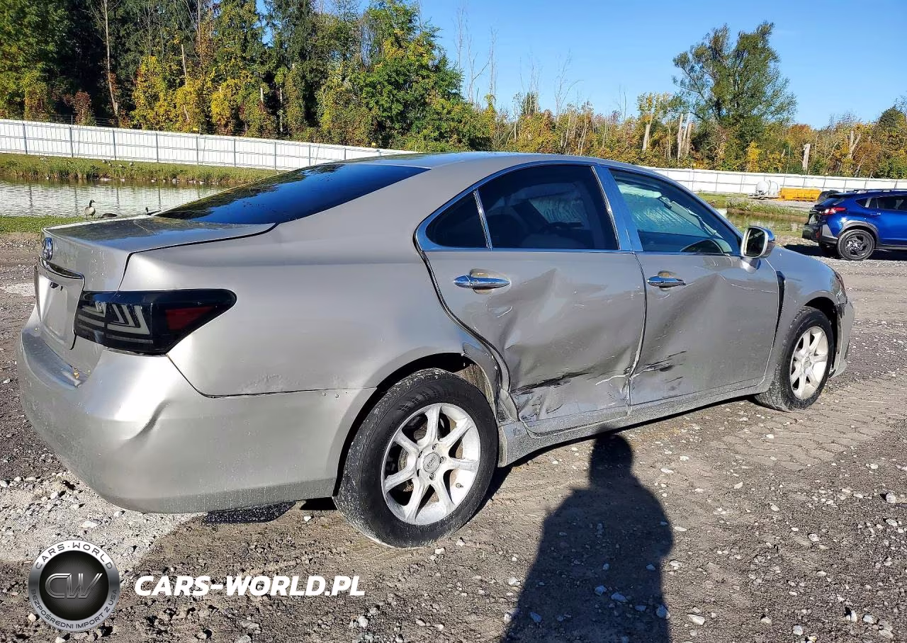 2007 Lexus Es 350 VIN:JTHBJ46G572075596 - 3