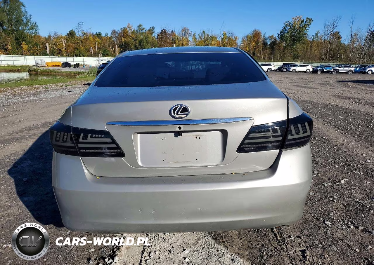 2007 Lexus Es 350 VIN:JTHBJ46G572075596 - 6