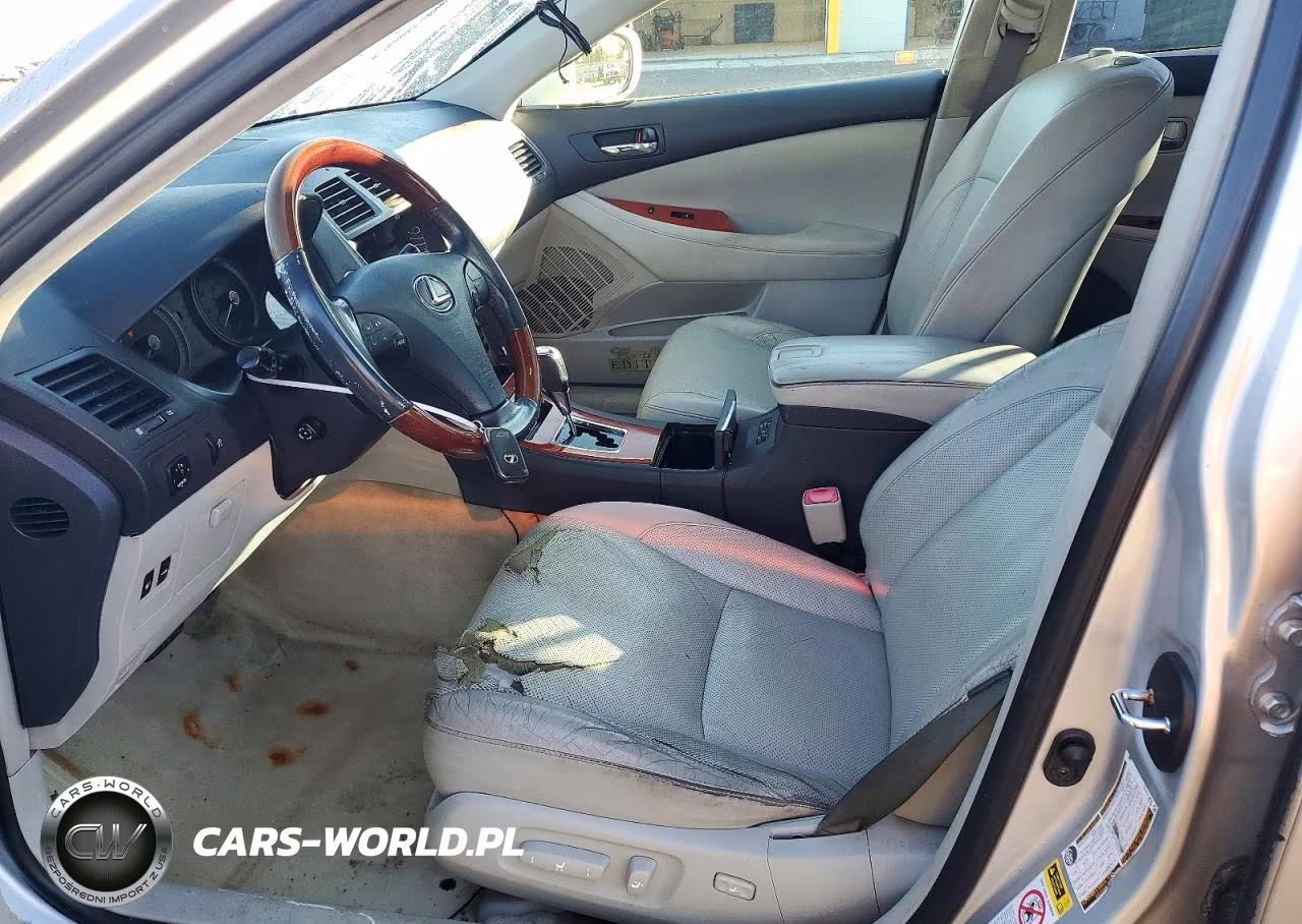 2007 Lexus Es 350 VIN:JTHBJ46G572075596 - 7