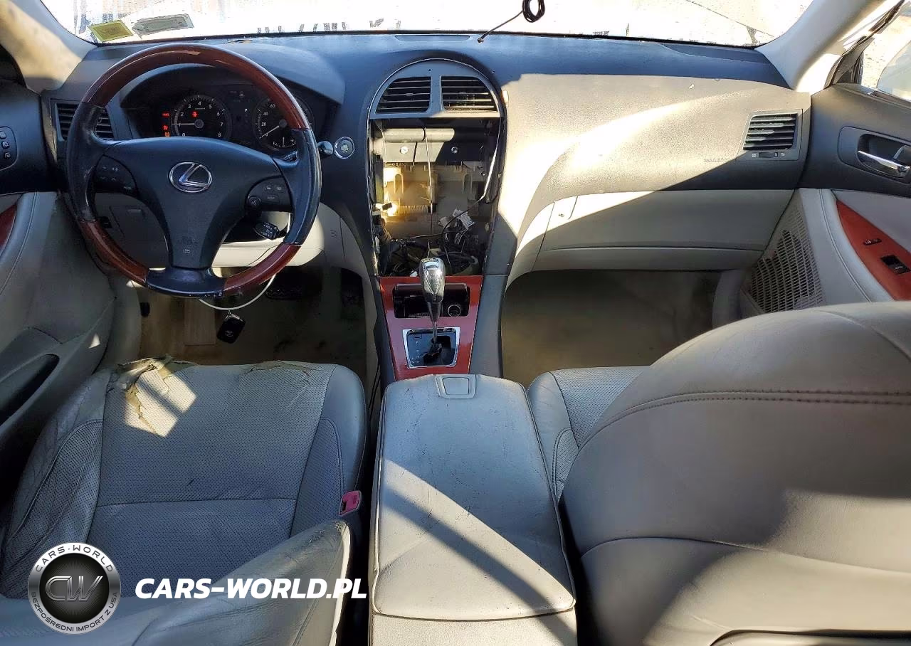 2007 Lexus Es 350 VIN:JTHBJ46G572075596 - 8