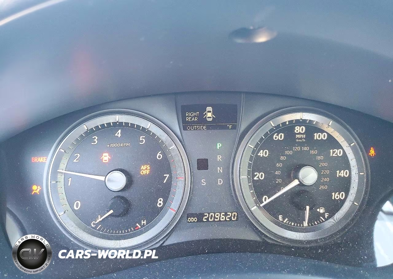 2007 Lexus Es 350 VIN:JTHBJ46G572075596 - 9