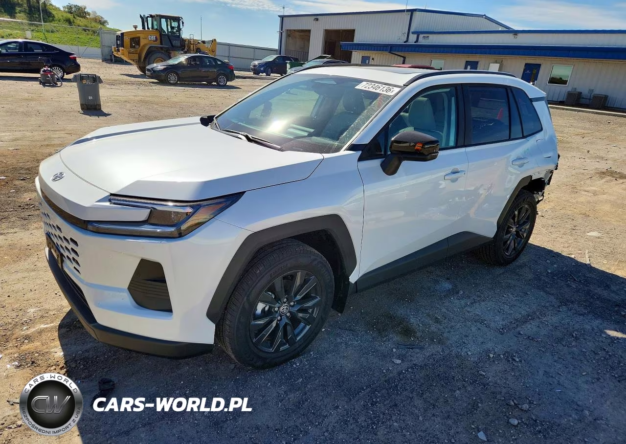 2026 Toyota Rav4 Xle Premium