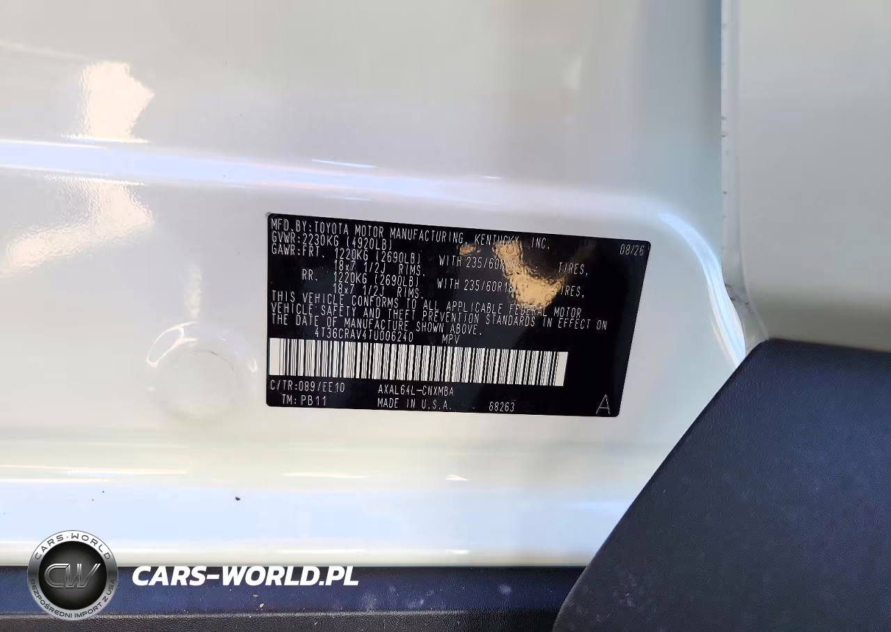 2026 Toyota Rav4 Xle Premium VIN:4T36CRAV4TU006240 - 14