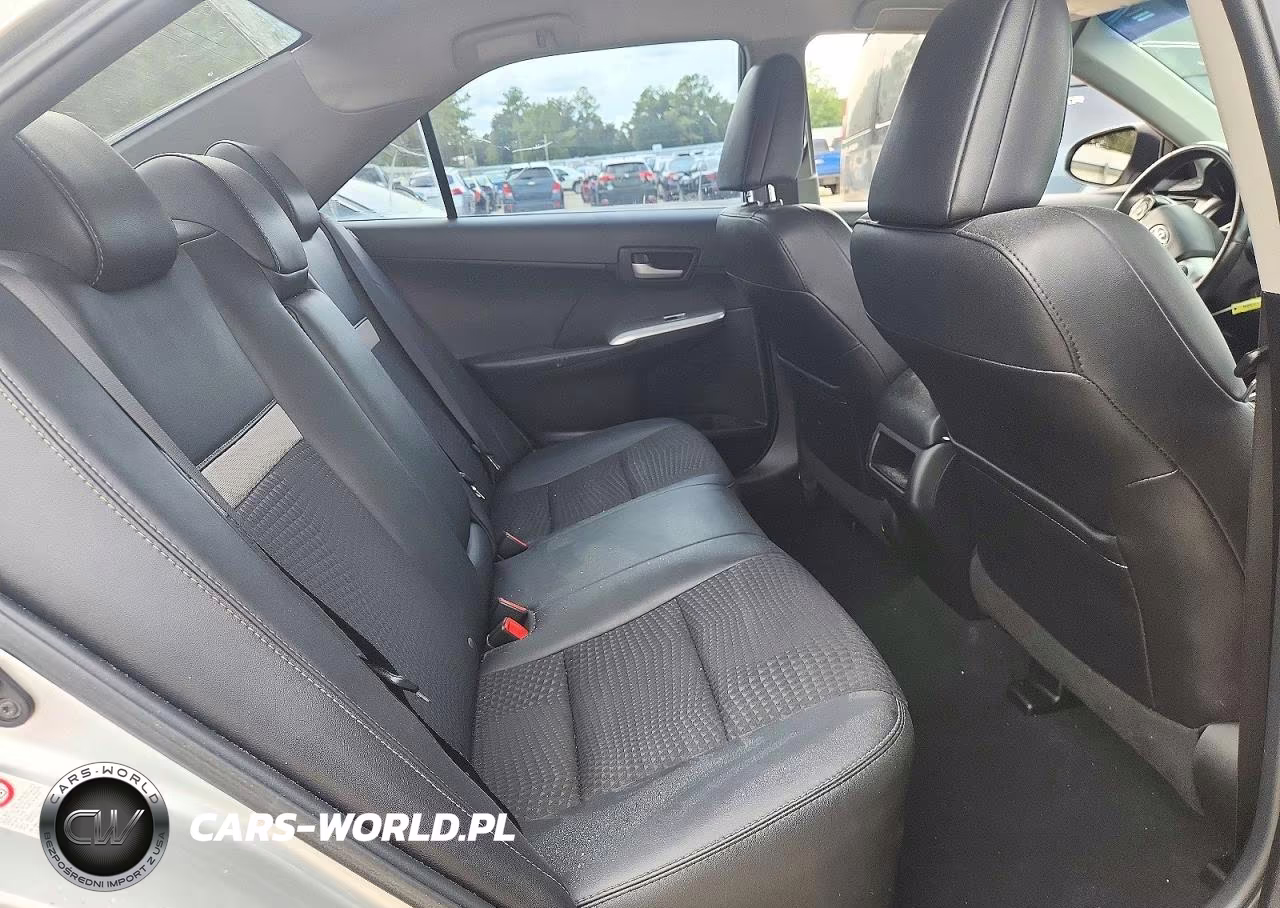 2014 Toyota Camry Se VIN:4T1BF1FK8EU384241 - 10