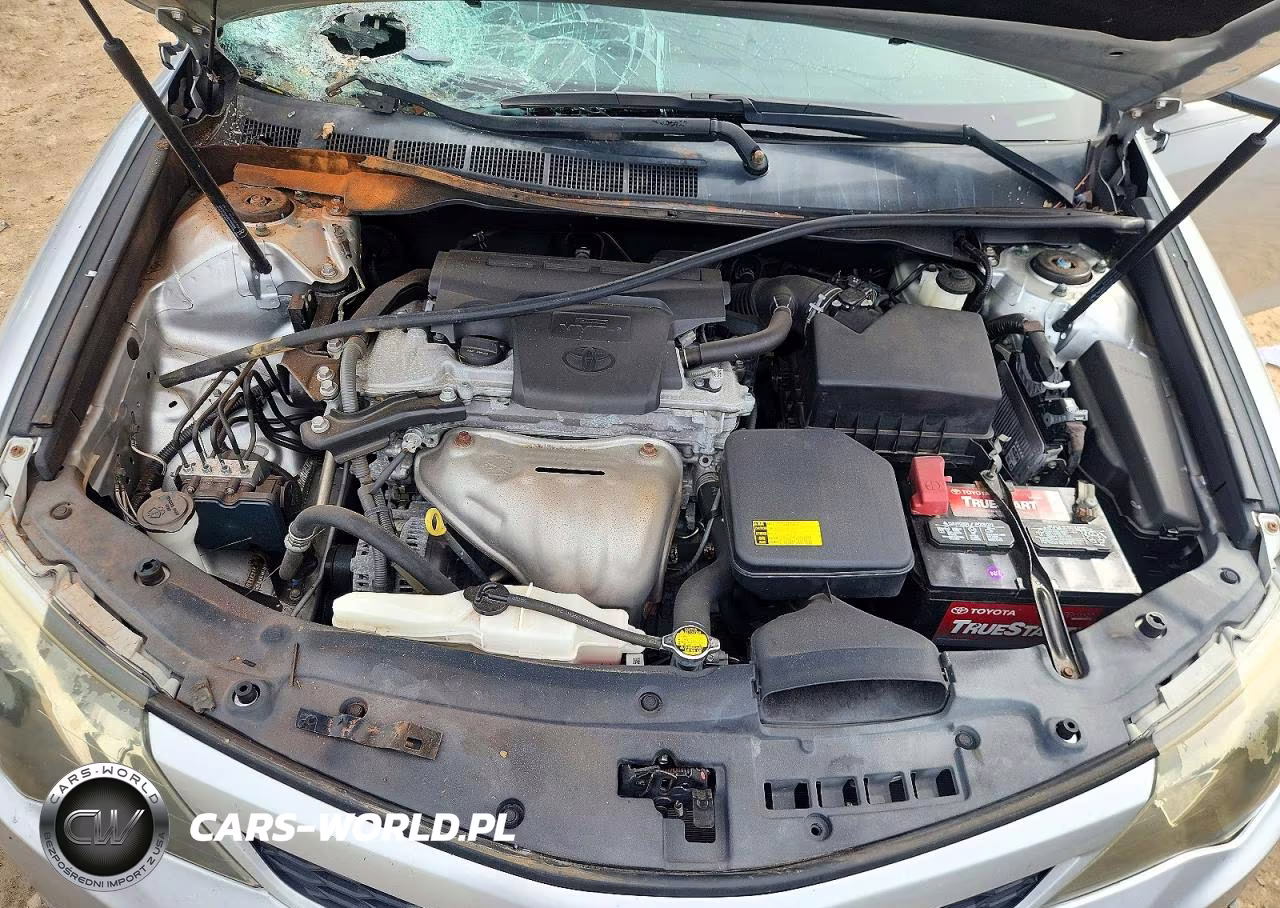 2014 Toyota Camry Se VIN:4T1BF1FK8EU384241 - 11