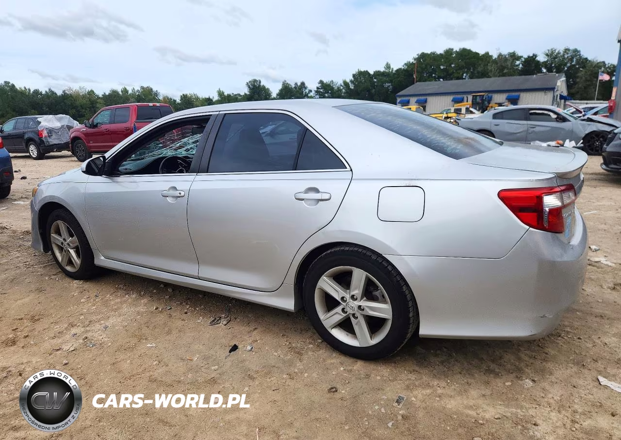 2014 Toyota Camry Se VIN:4T1BF1FK8EU384241 - 2