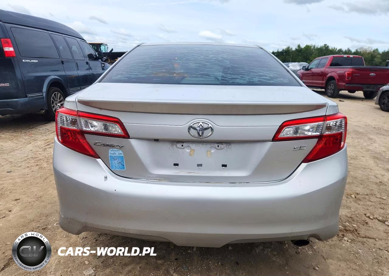 2014 Toyota Camry Se VIN:4T1BF1FK8EU384241 - 6