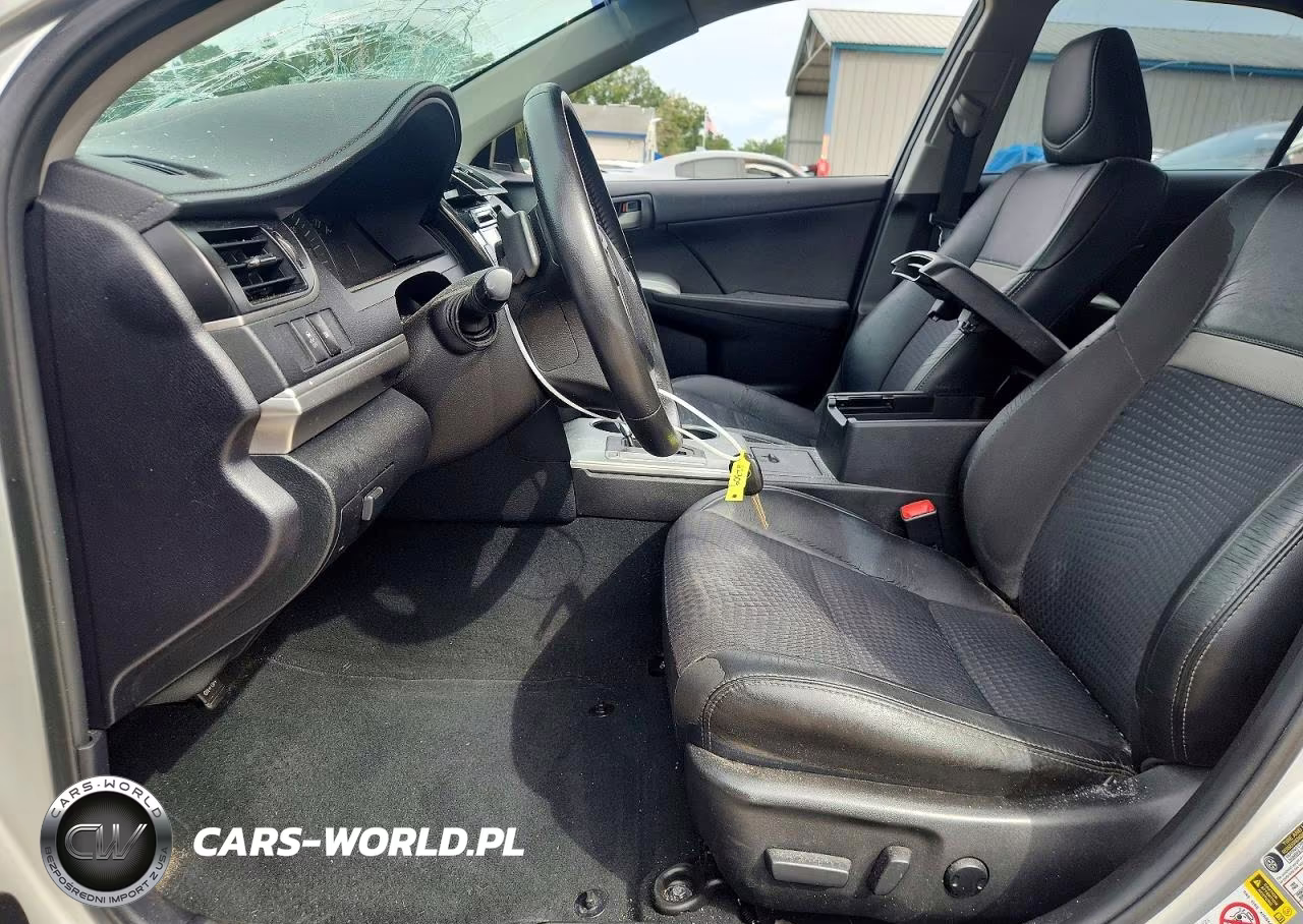 2014 Toyota Camry Se VIN:4T1BF1FK8EU384241 - 7