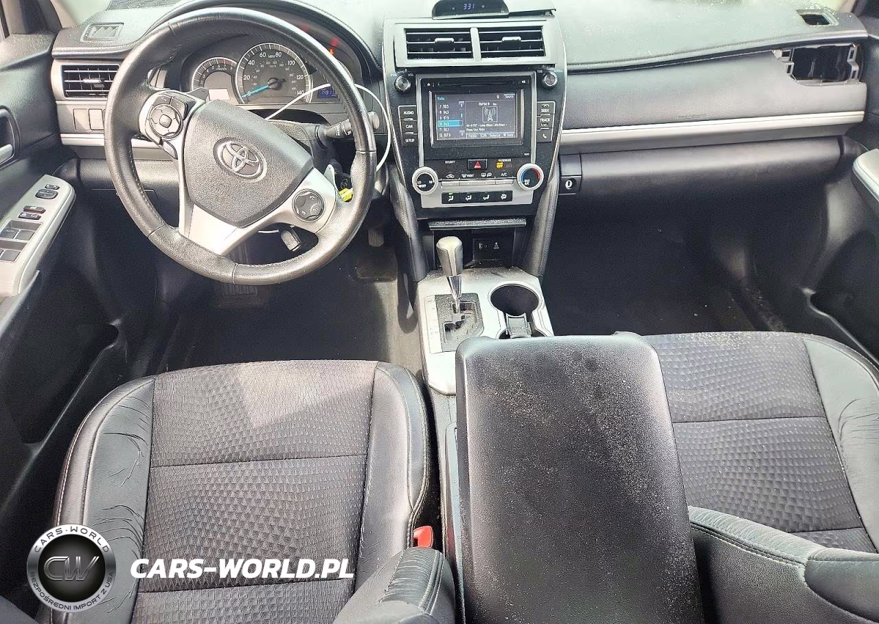 2014 Toyota Camry Se VIN:4T1BF1FK8EU384241 - 8