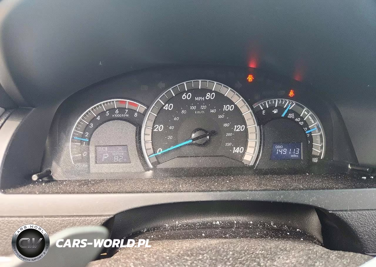 2014 Toyota Camry Se VIN:4T1BF1FK8EU384241 - 9