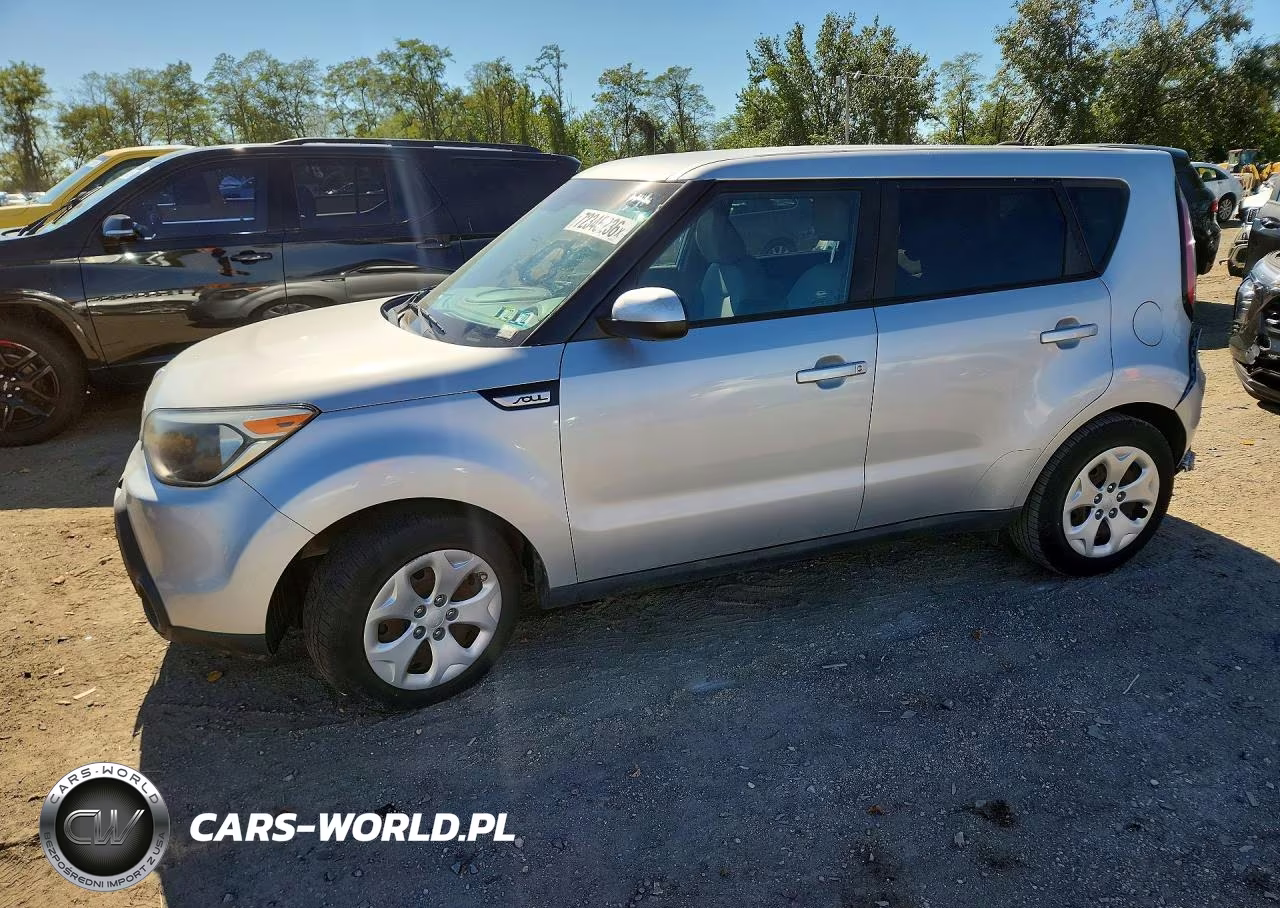 2015 Kia Soul Base VIN:KNDJN2A23F7816587 - 1