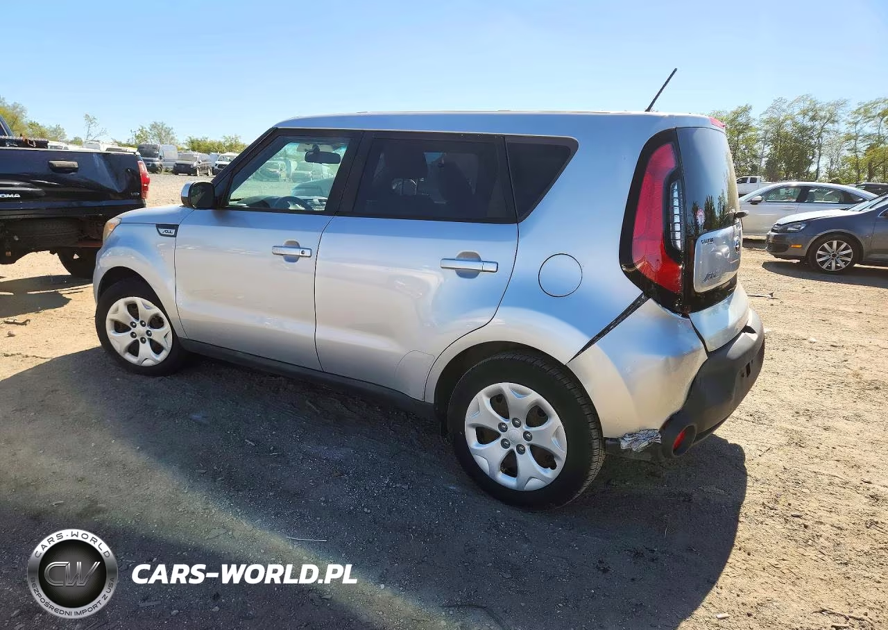 2015 Kia Soul Base VIN:KNDJN2A23F7816587 - 2
