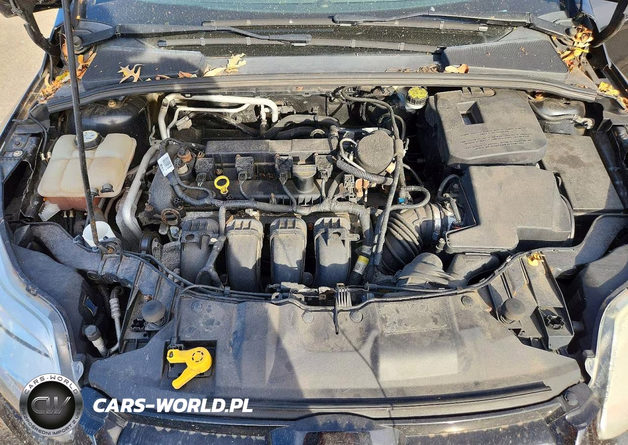 2012 Ford Focus Se VIN:1FAHP3K26CL322889 - 11