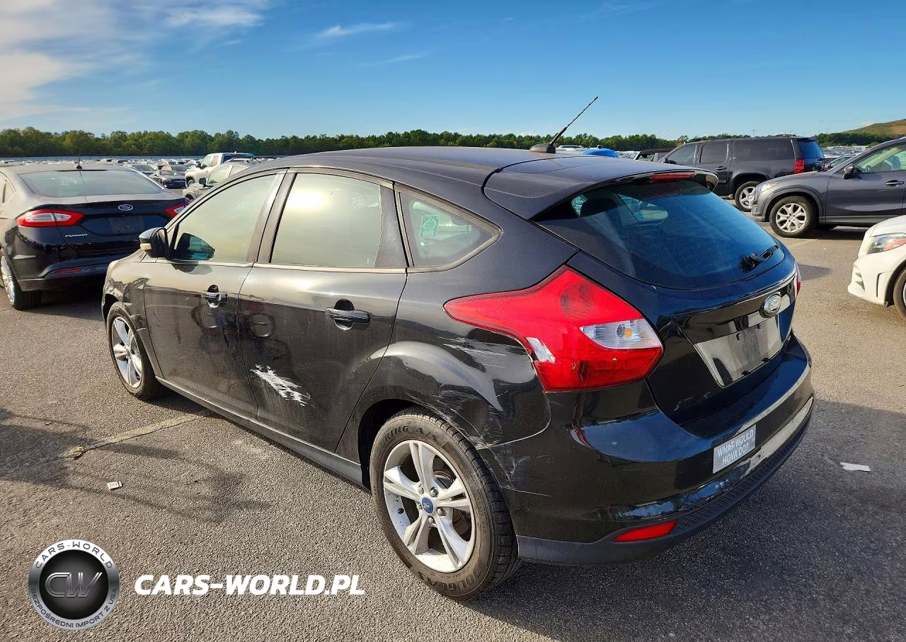 2012 Ford Focus Se VIN:1FAHP3K26CL322889 - 2