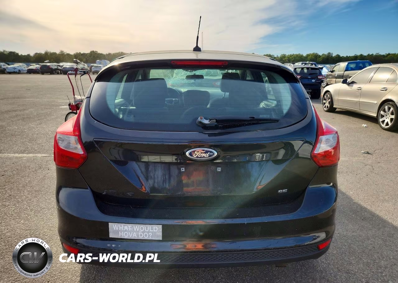 2012 Ford Focus Se VIN:1FAHP3K26CL322889 - 6
