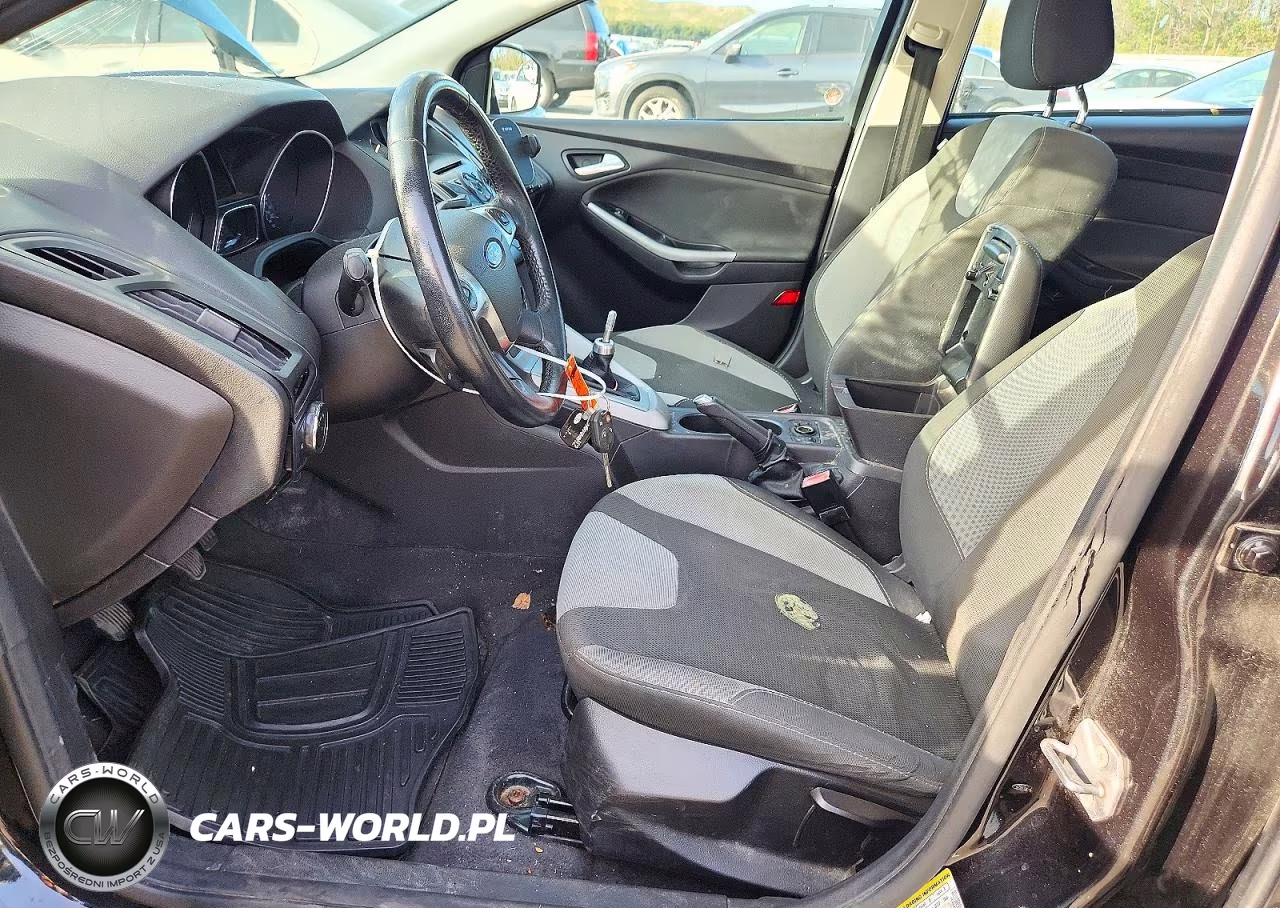2012 Ford Focus Se VIN:1FAHP3K26CL322889 - 7