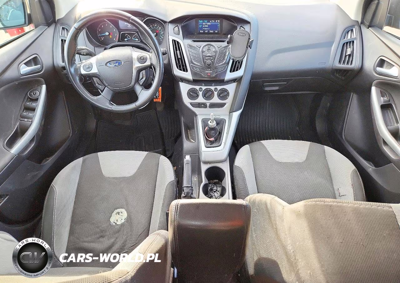 2012 Ford Focus Se VIN:1FAHP3K26CL322889 - 8