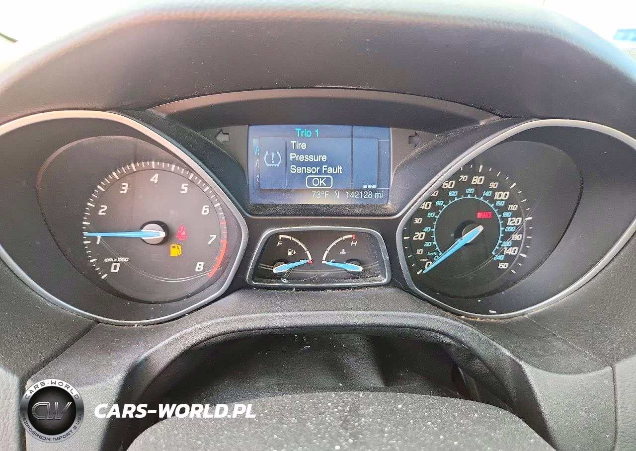 2012 Ford Focus Se VIN:1FAHP3K26CL322889 - 9