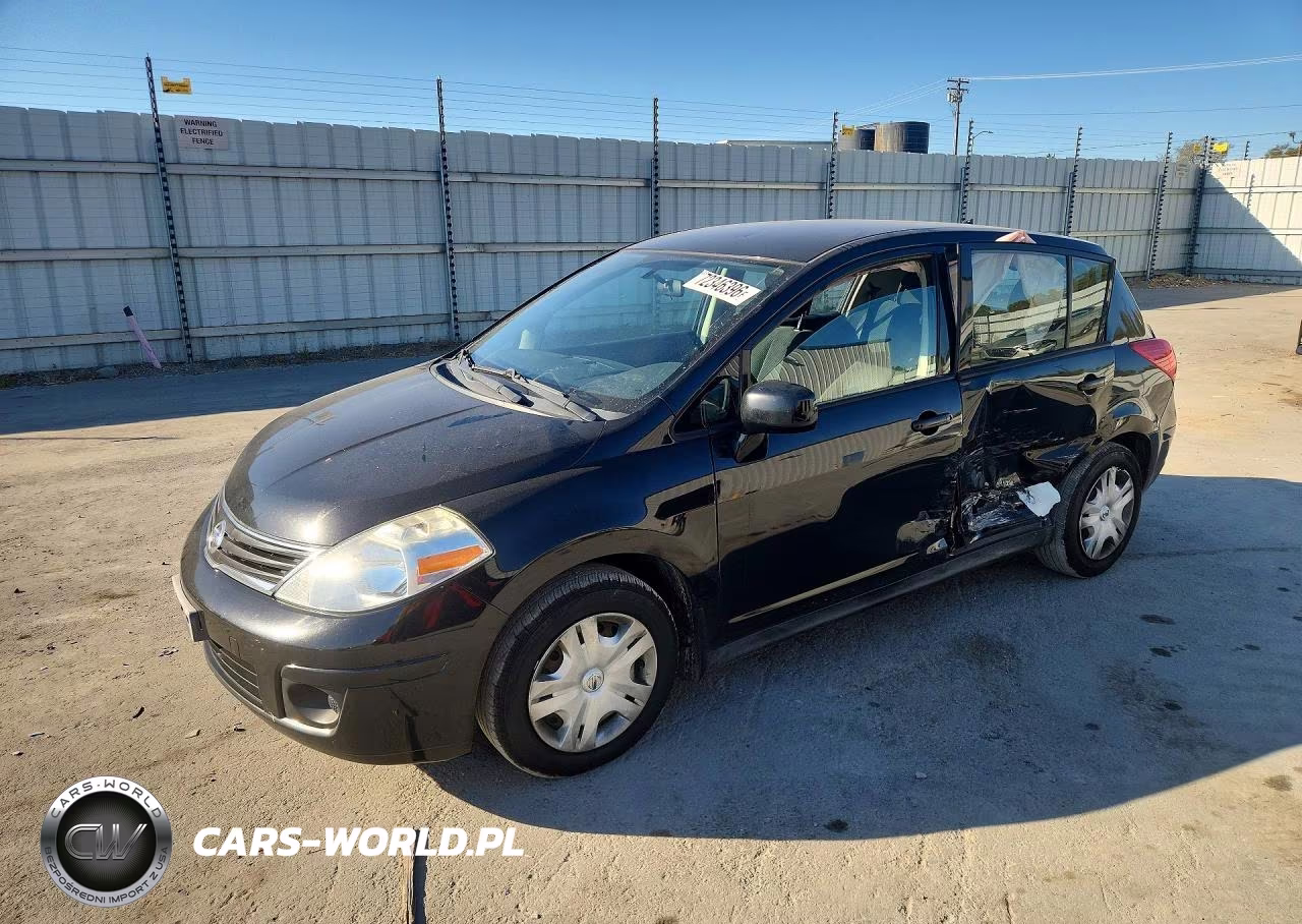 2011 Nissan Versa 1.8 S VIN:3N1BC1CP7BL406669 - 1