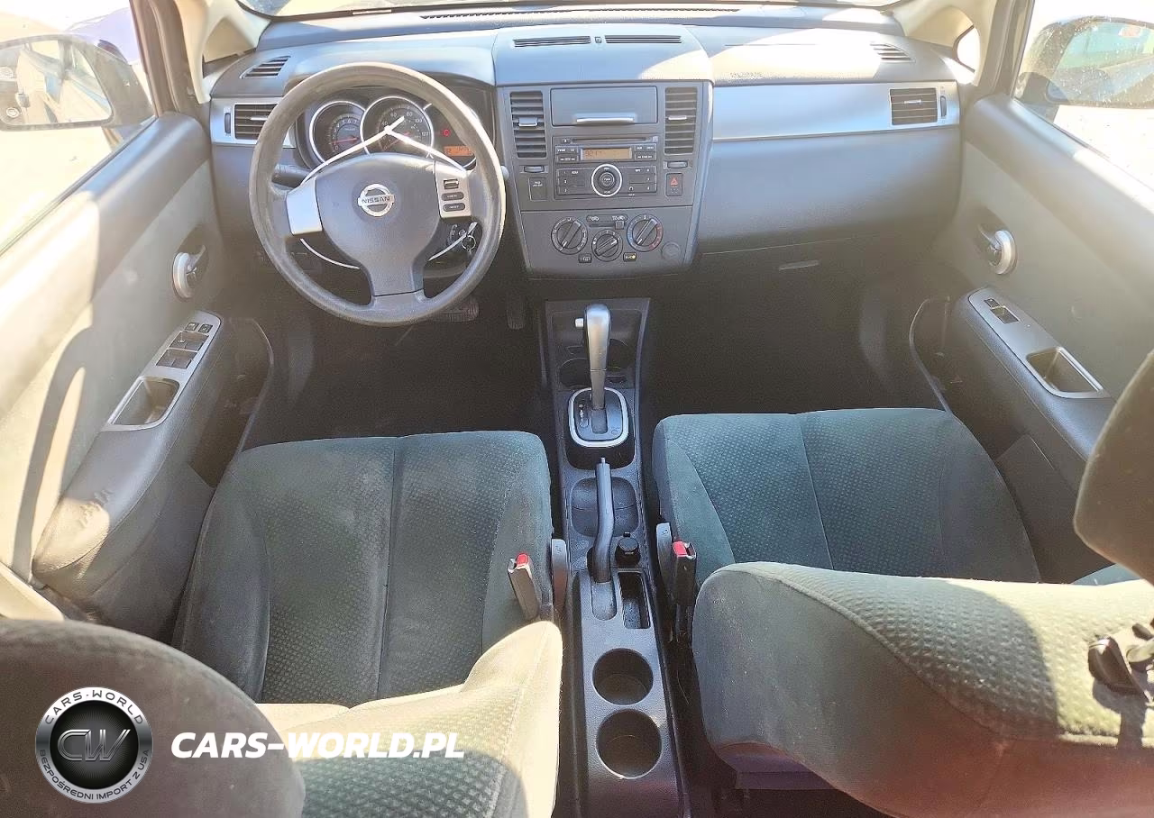 2011 Nissan Versa 1.8 S VIN:3N1BC1CP7BL406669 - 8