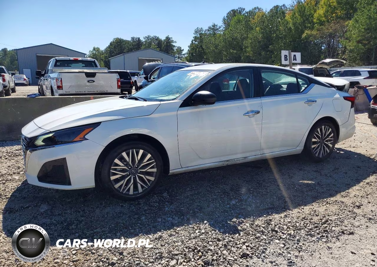 2025 Nissan Altima Sv VIN:1N4BL4DV3SN400160 - 1