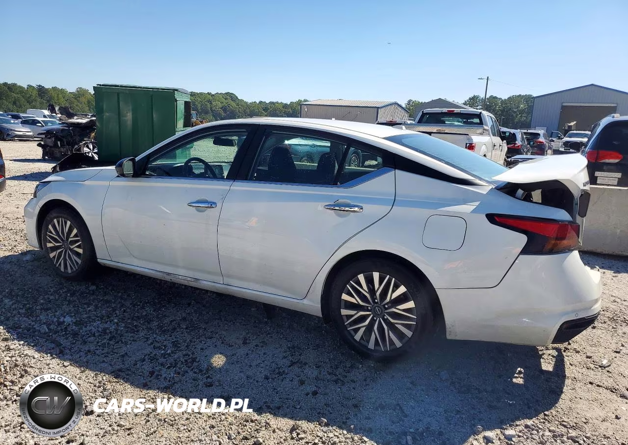 2025 Nissan Altima Sv VIN:1N4BL4DV3SN400160 - 2