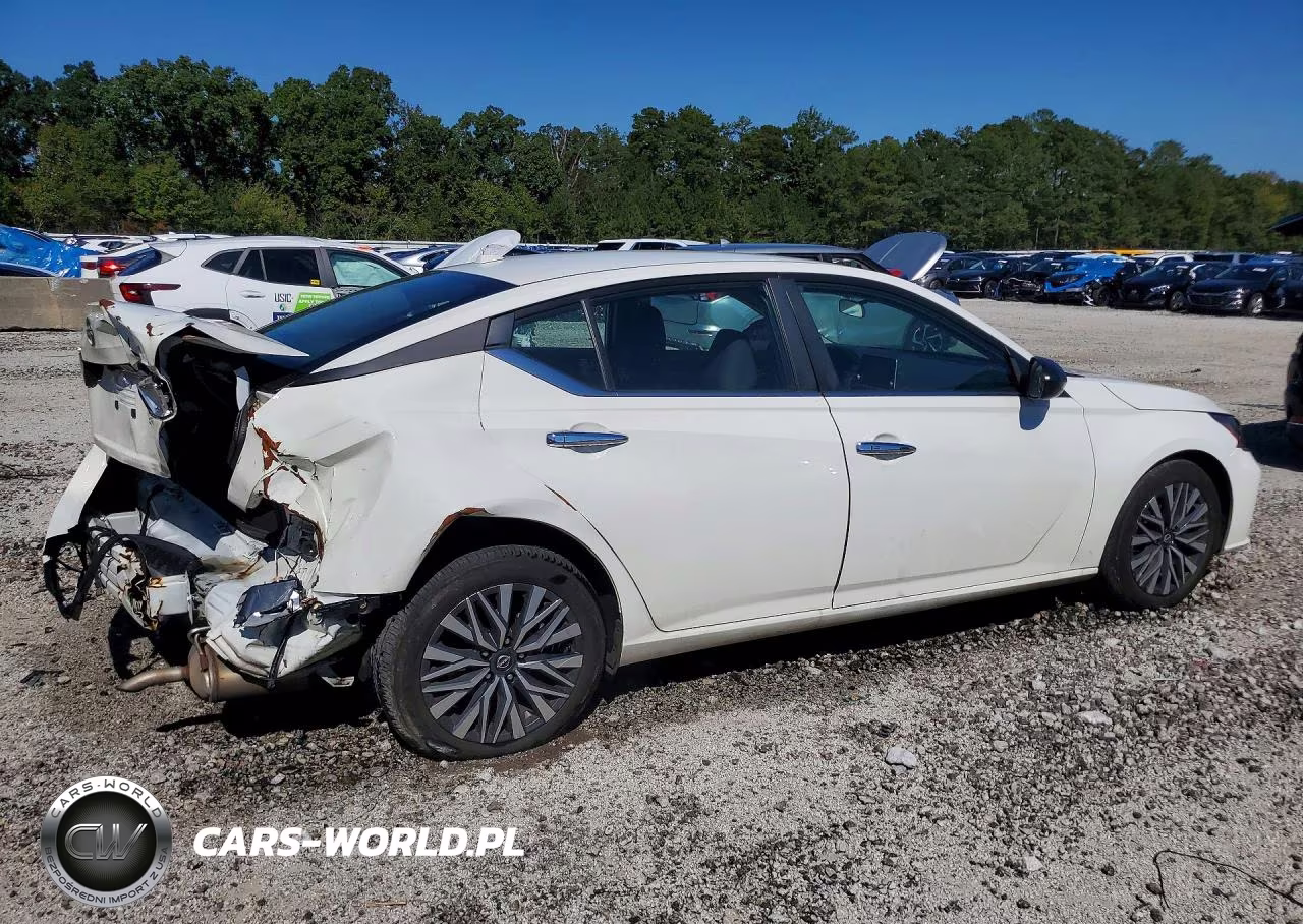 2025 Nissan Altima Sv VIN:1N4BL4DV3SN400160 - 3