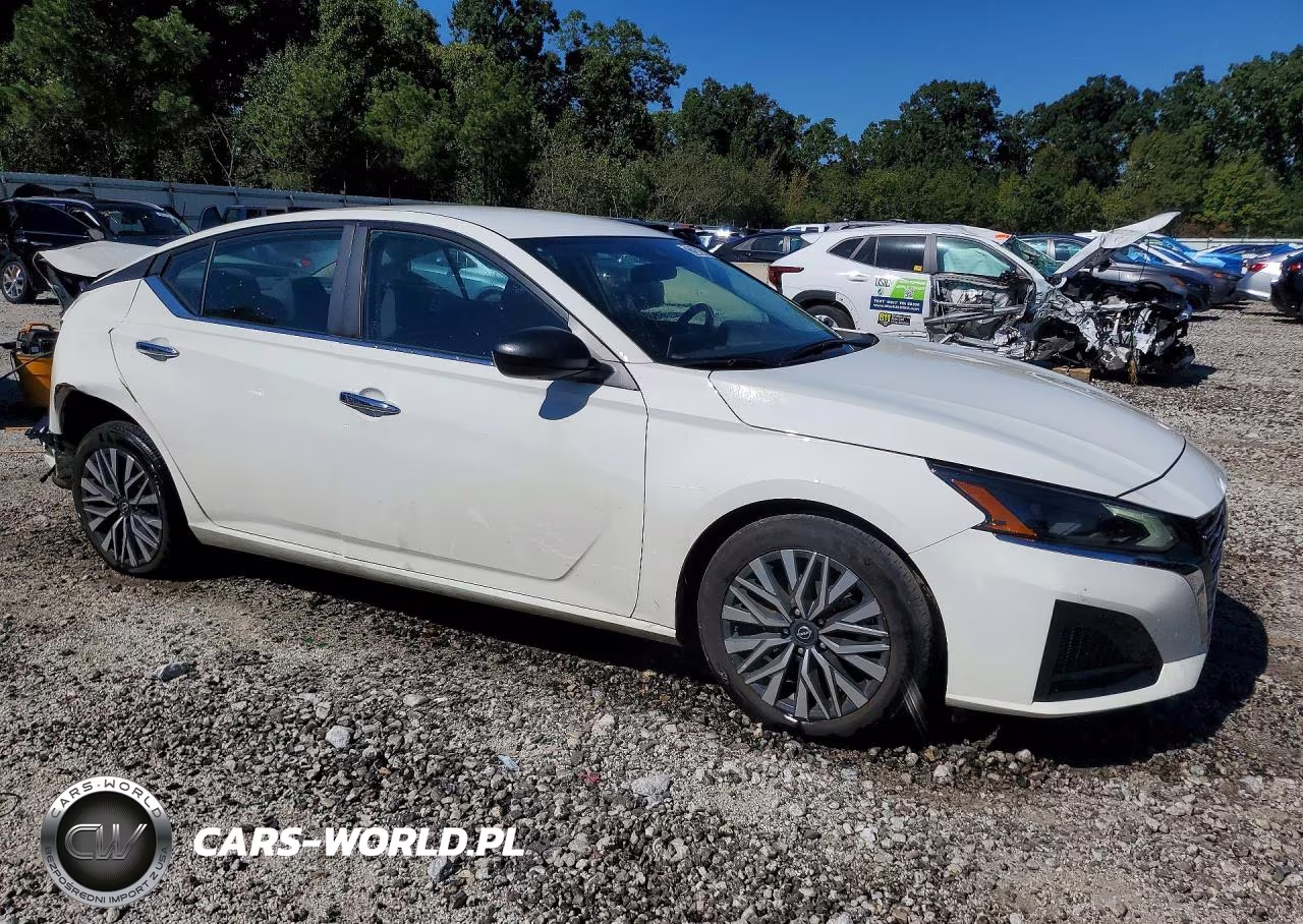2025 Nissan Altima Sv VIN:1N4BL4DV3SN400160 - 4