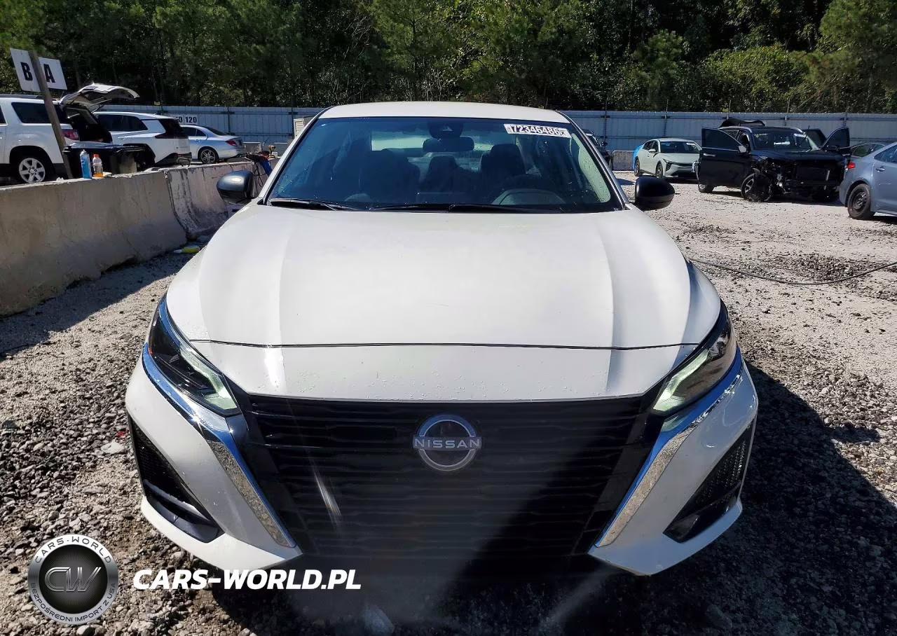 2025 Nissan Altima Sv VIN:1N4BL4DV3SN400160 - 5