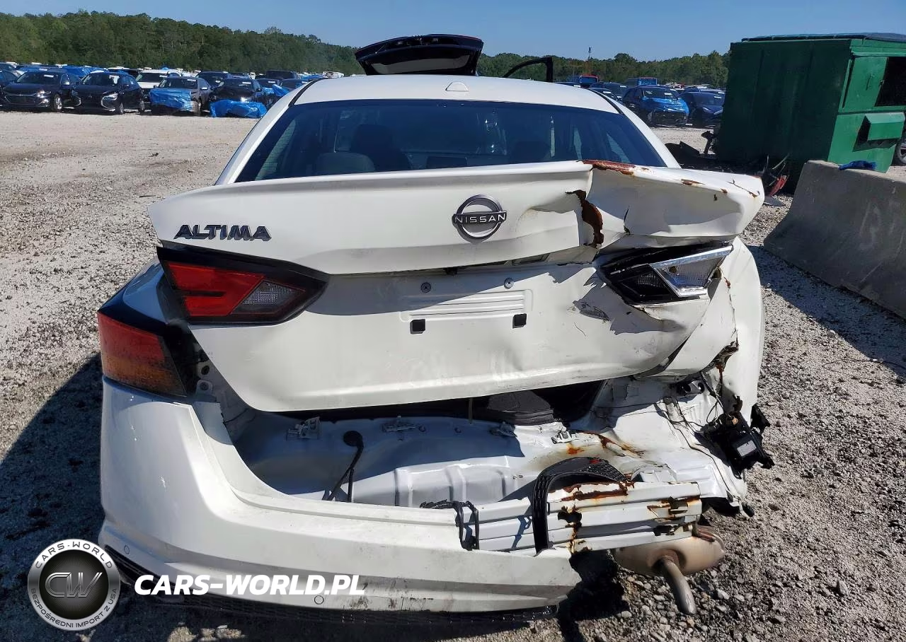 2025 Nissan Altima Sv VIN:1N4BL4DV3SN400160 - 6