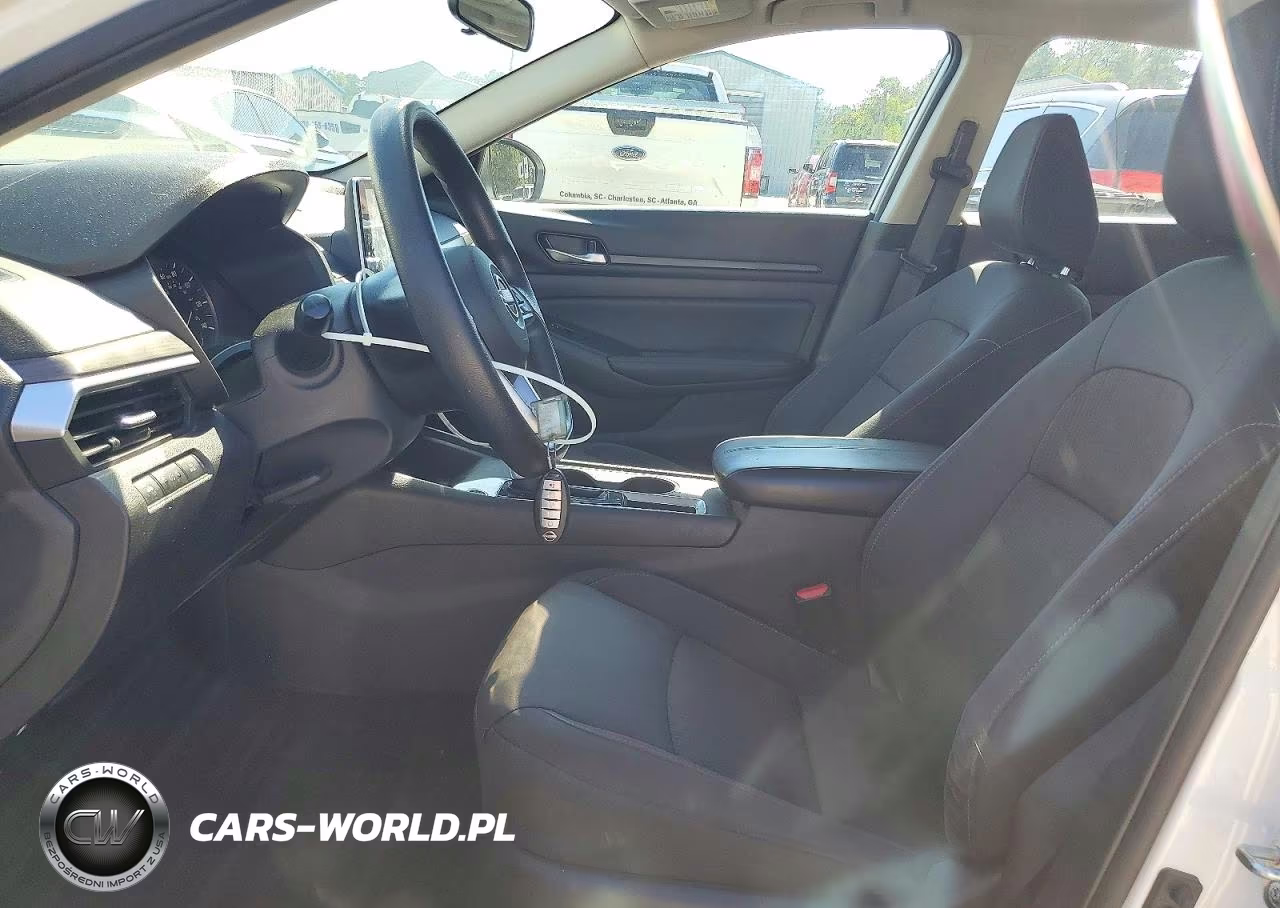 2025 Nissan Altima Sv VIN:1N4BL4DV3SN400160 - 7