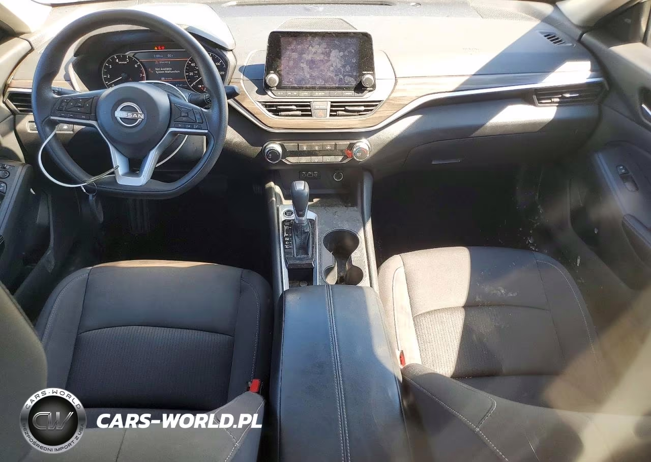 2025 Nissan Altima Sv VIN:1N4BL4DV3SN400160 - 8