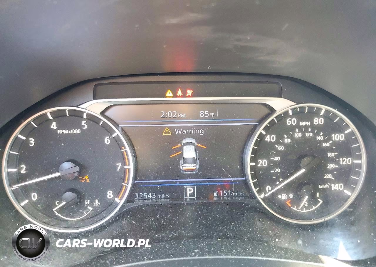 2025 Nissan Altima Sv VIN:1N4BL4DV3SN400160 - 9