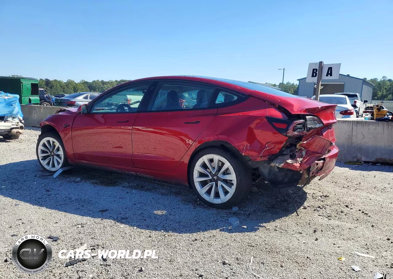 2023 Tesla Model 3 VIN:5YJ3E1EA4PF448159 - 2