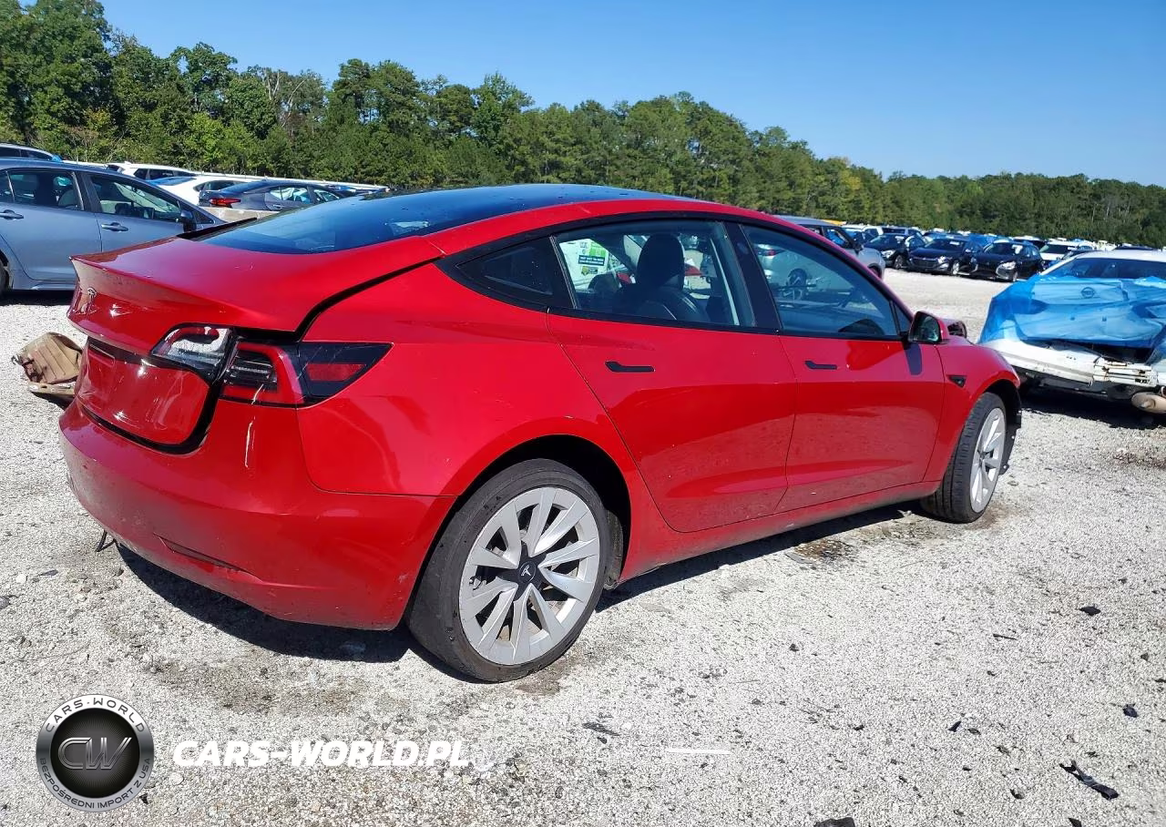 2023 Tesla Model 3 VIN:5YJ3E1EA4PF448159 - 3