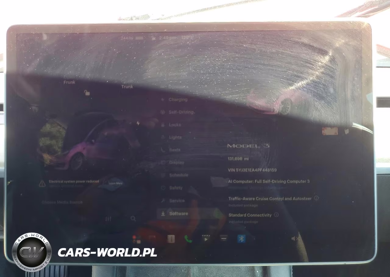 2023 Tesla Model 3 VIN:5YJ3E1EA4PF448159 - 9