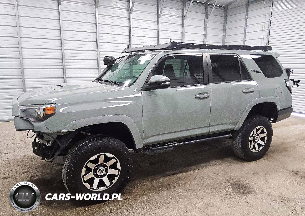 2022 Toyota 4Runner Trd Off-Road Premium VIN:JTERU5JR9N6067847 - 1