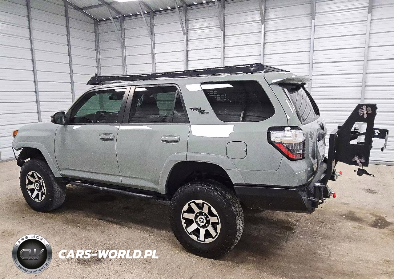 2022 Toyota 4Runner Trd Off-Road Premium VIN:JTERU5JR9N6067847 - 2