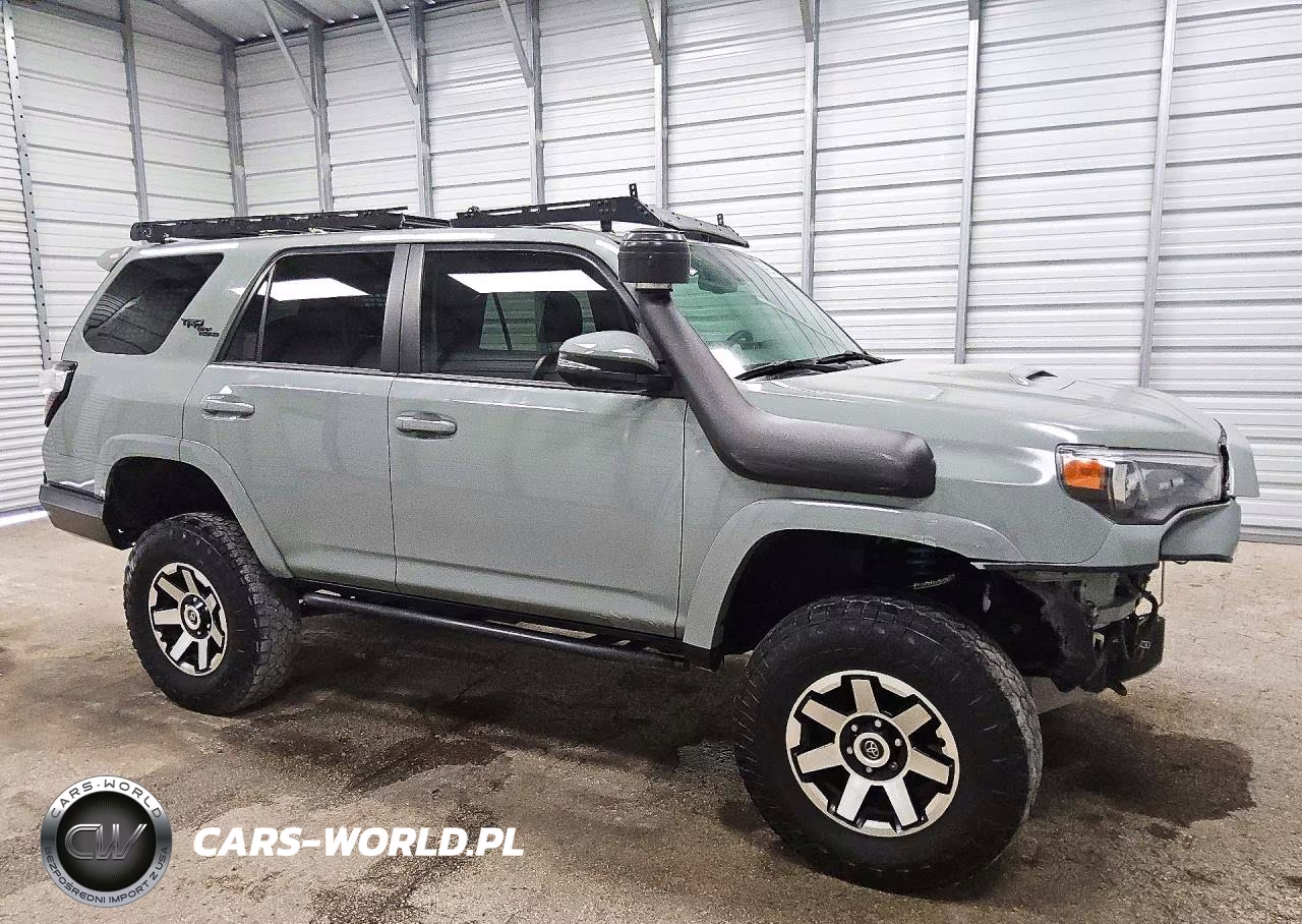 2022 Toyota 4Runner Trd Off-Road Premium VIN:JTERU5JR9N6067847 - 4