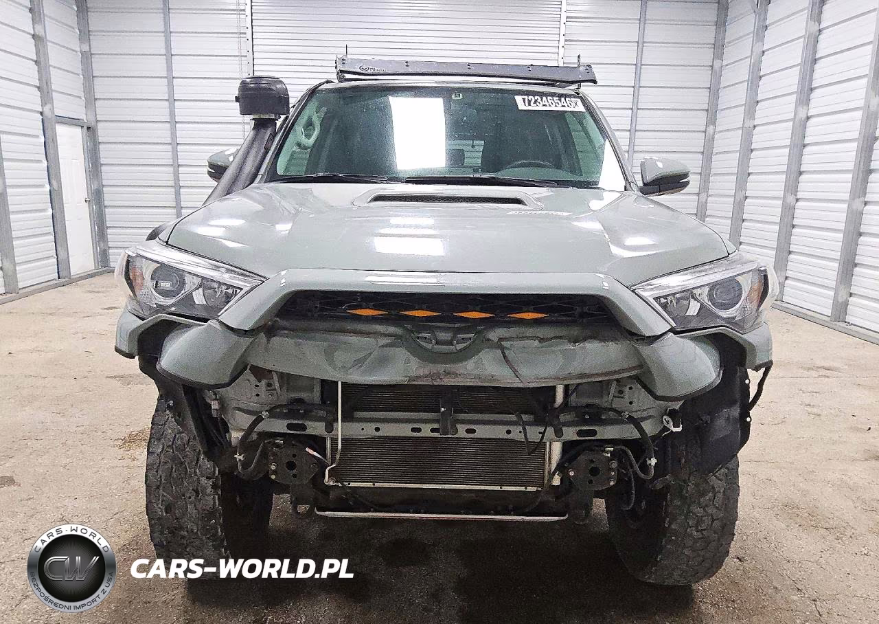2022 Toyota 4Runner Trd Off-Road Premium VIN:JTERU5JR9N6067847 - 5
