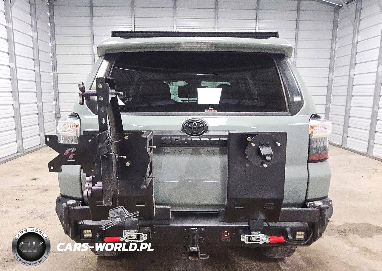 2022 Toyota 4Runner Trd Off-Road Premium VIN:JTERU5JR9N6067847 - 6