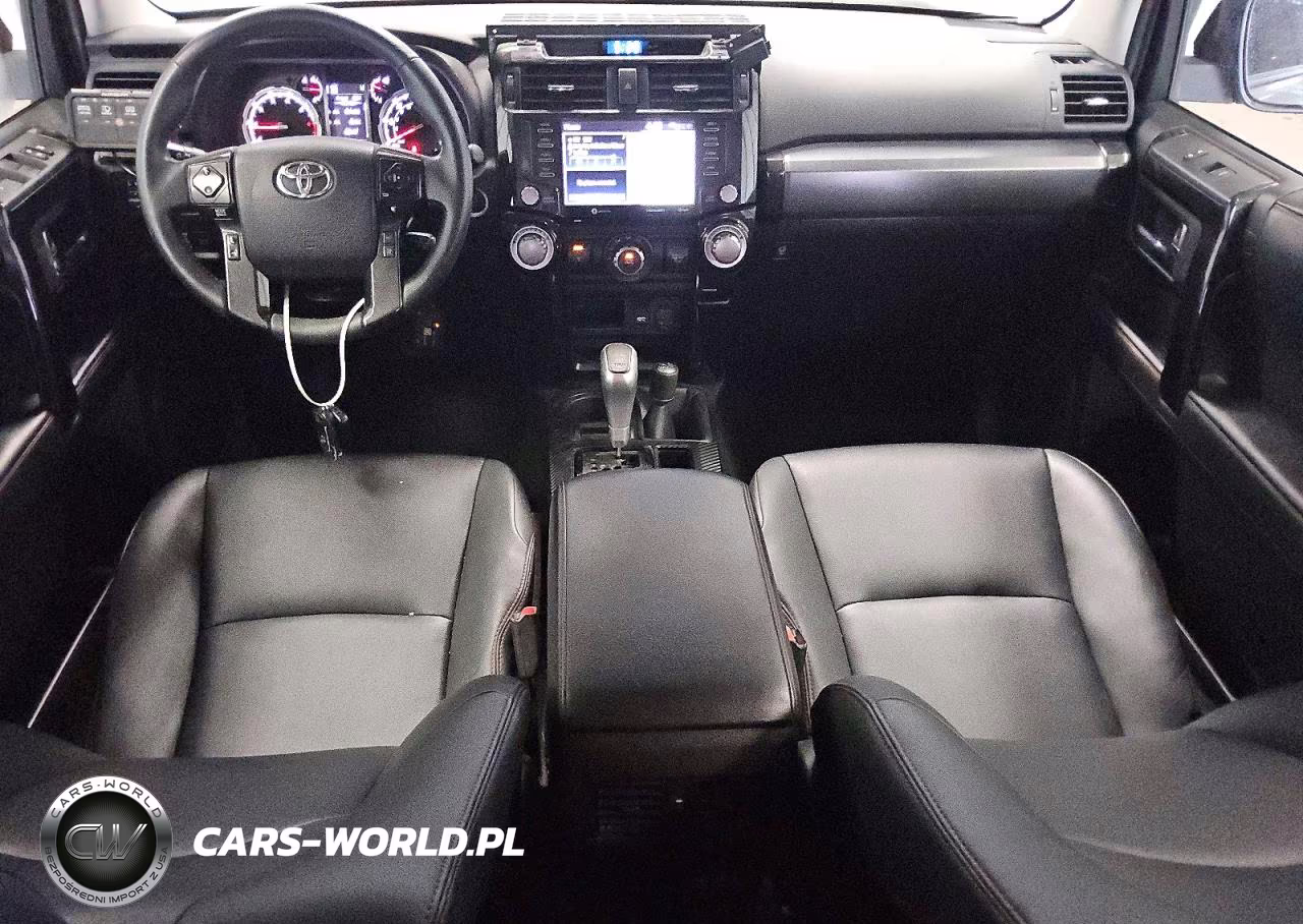 2022 Toyota 4Runner Trd Off-Road Premium VIN:JTERU5JR9N6067847 - 8