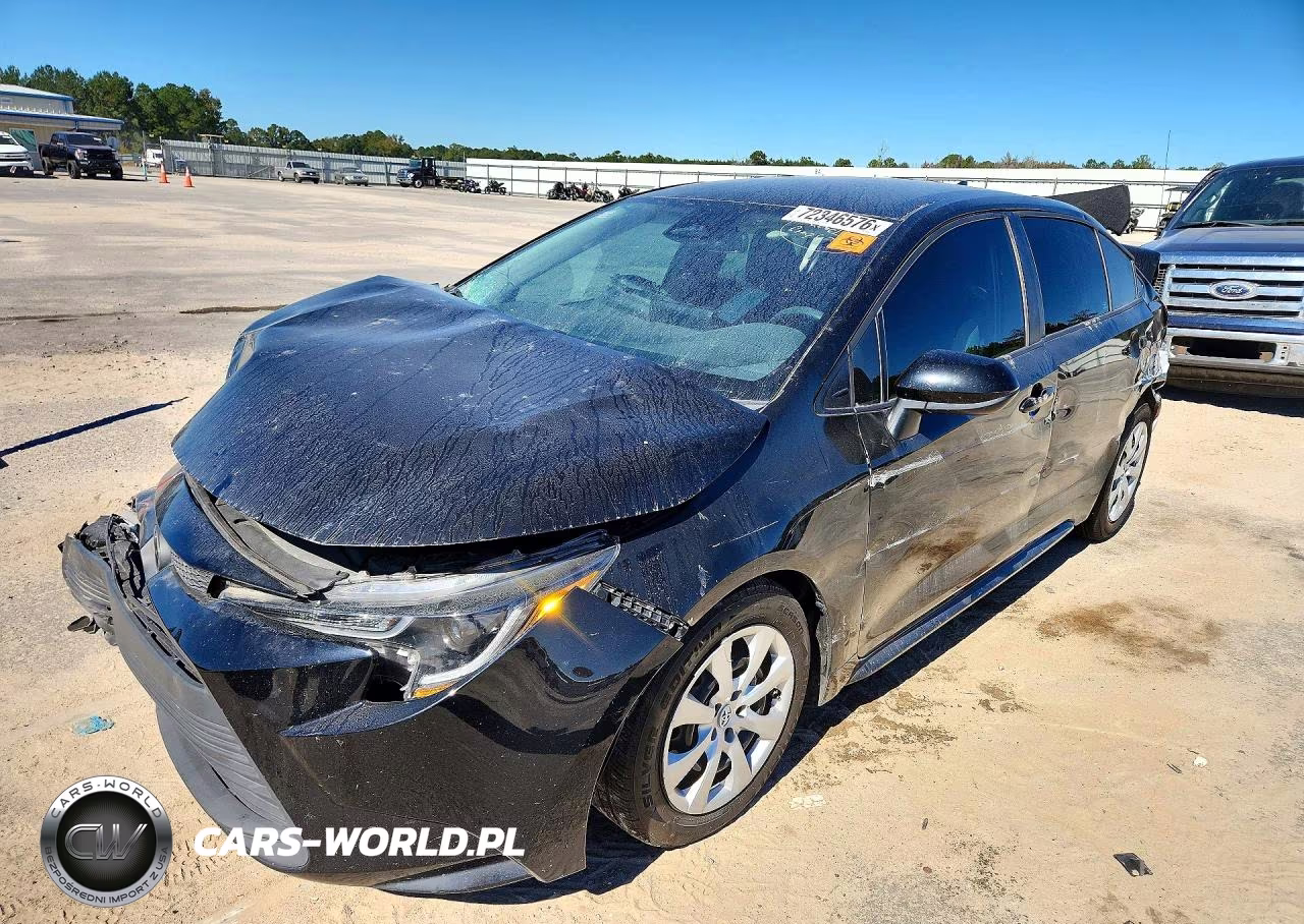 2023 Toyota Corolla Le VIN:5YFB4MDE6PP003804 - 1