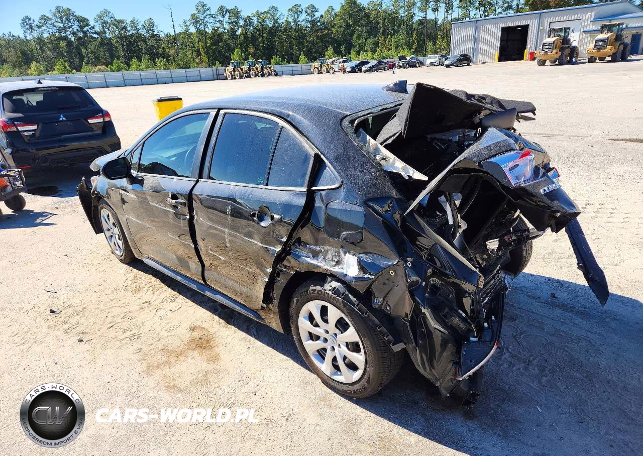 2023 Toyota Corolla Le VIN:5YFB4MDE6PP003804 - 2