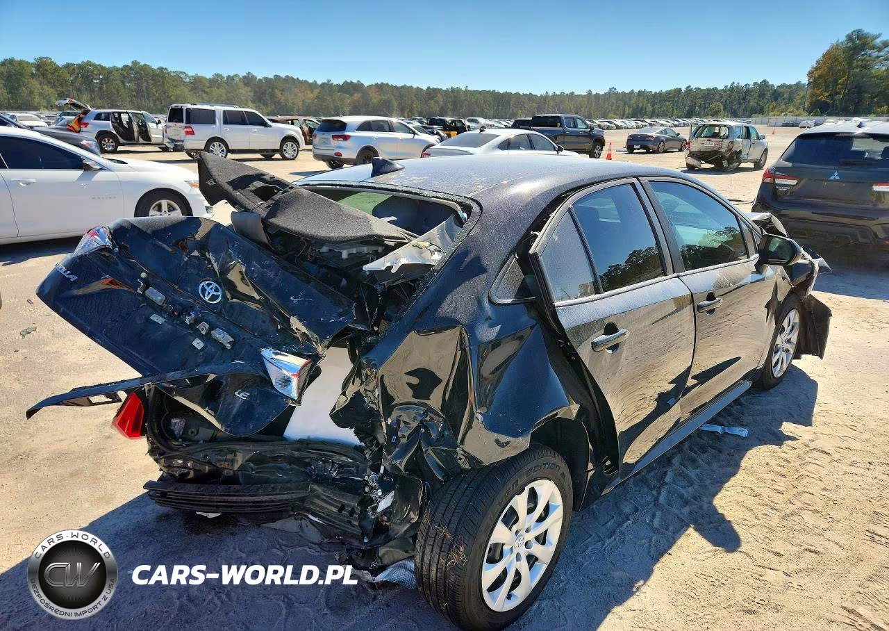 2023 Toyota Corolla Le VIN:5YFB4MDE6PP003804 - 3