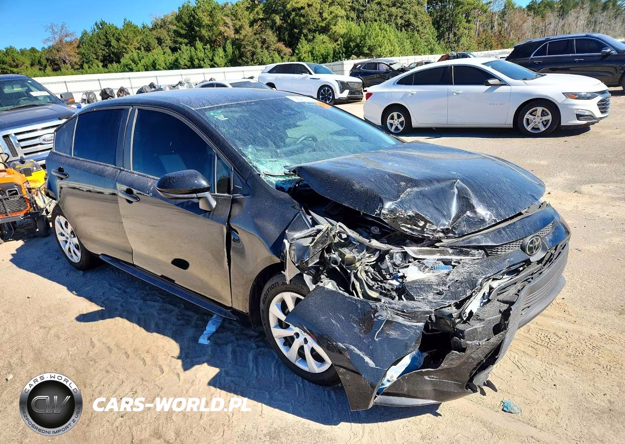 2023 Toyota Corolla Le VIN:5YFB4MDE6PP003804 - 4