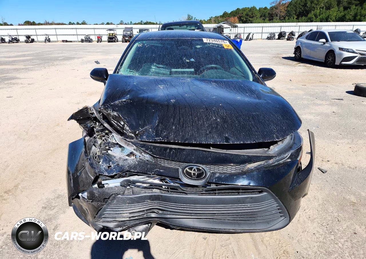 2023 Toyota Corolla Le VIN:5YFB4MDE6PP003804 - 5
